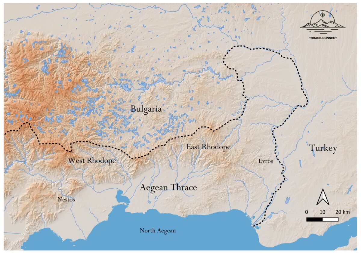 thrace_conncet_study_area